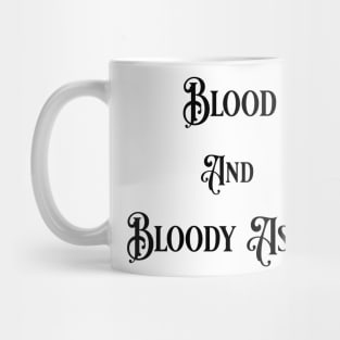 Blood and Bloody Ashes Mug